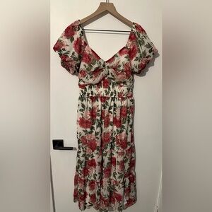 Trixxi Floral Dress